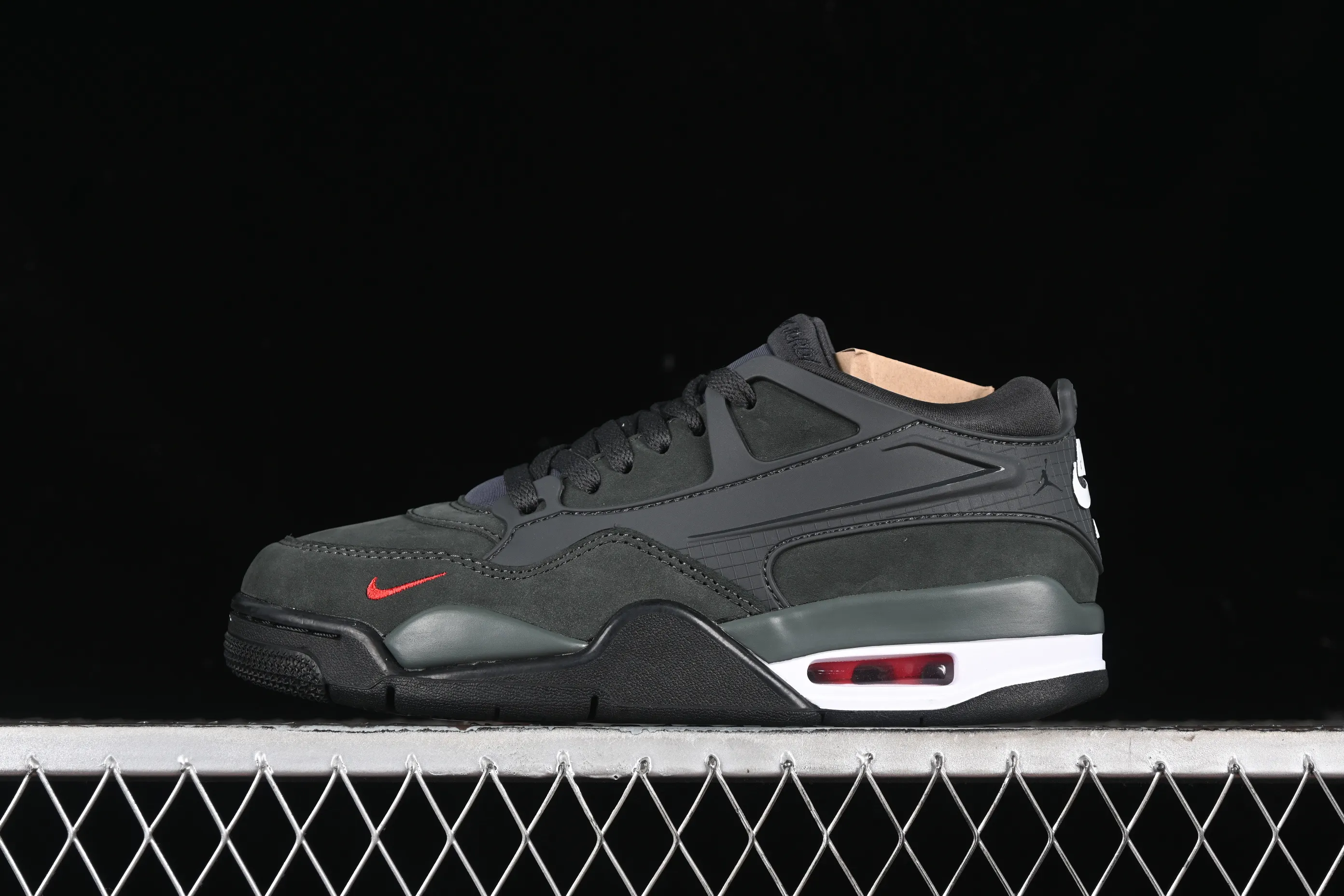 All categories Air Jordan Jordan series basketball shoes Air Jordan 4 DT version Air Jordan 4 "Remastered" AJ4 Joe 4 low-top retro basketball shoes HF4334-004